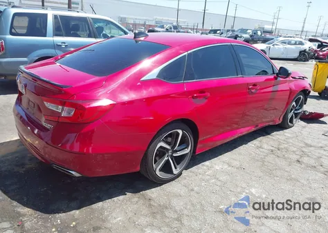 2021 Honda Accord Sport Special Edition z USA, uszkodzony, nr VIN 1HGCV1F46MA062695